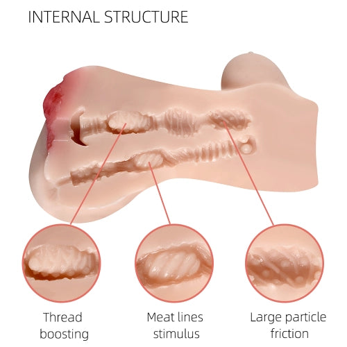 Real-life skin, smooth and elastic