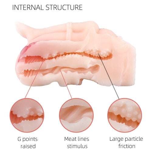 Real-life skin, smooth and elastic